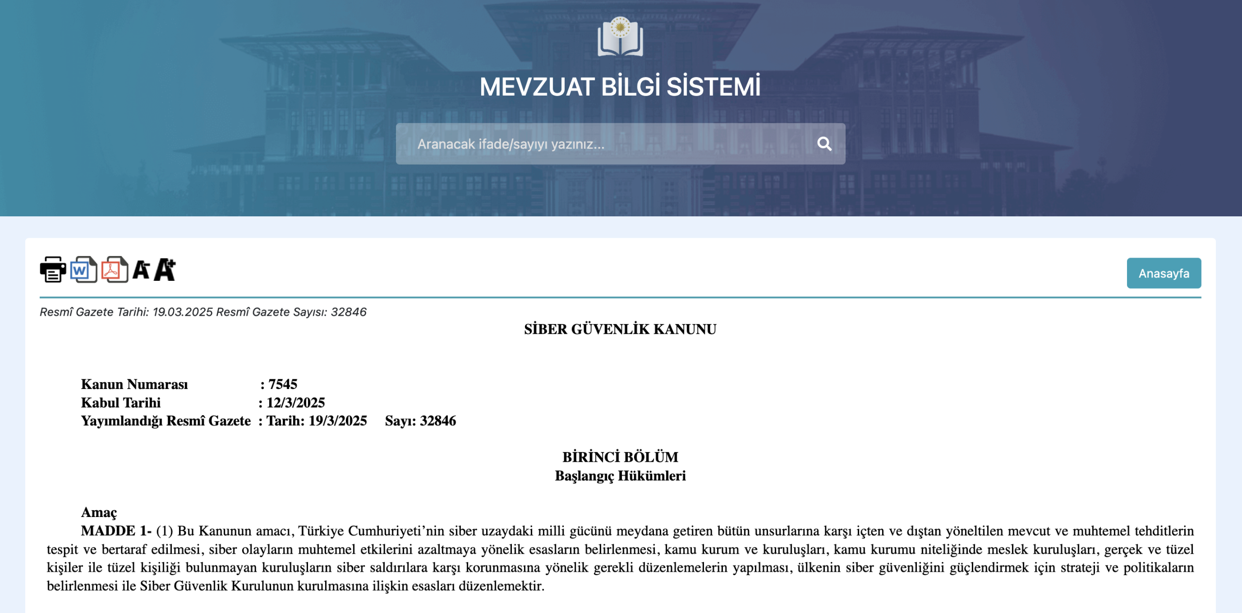 siber güvenlik kanunundaki suçlar